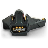Уцененный товар Точилка Work Sharp Combo Knife Sharpener WSCMB-I электрическая(Комплектация полная. Была в использовании)