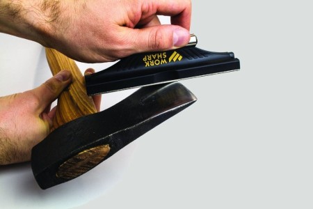 Уцененный товар Точилка ручная Work Sharp WSGSS(Состояние новой. Полн. комплект. Алмазные камни с искривлениями)