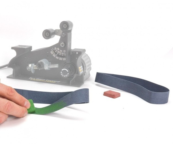 Набор сменных ремней Work Sharp с 2 видами полировочной пасты для электроточилки Ken Onion, WSSAKO81121