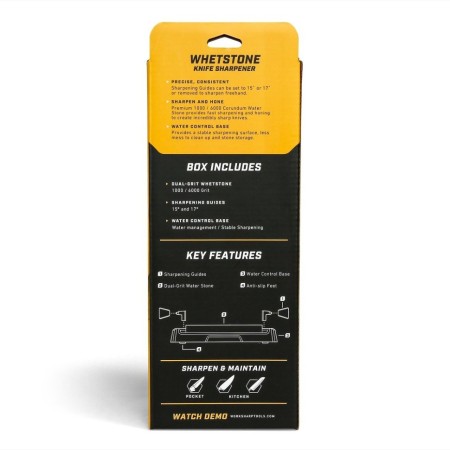 Точилка ручная Work Sharp Benchtop whetstone SHARPENER, WSBCHWHT-I