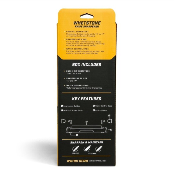 Точилка ручная Work Sharp Benchtop whetstone SHARPENER, WSBCHWHT-I