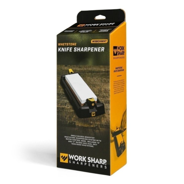 Точилка ручная Work Sharp Benchtop whetstone SHARPENER, WSBCHWHT-I