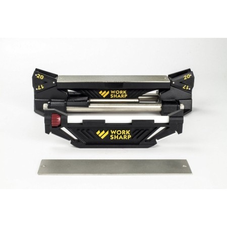 Уцененный товар Точилка ручная Work Sharp WSGSS(Состояние новой. Полн. комплект. Алмазные камни с искривлениями)