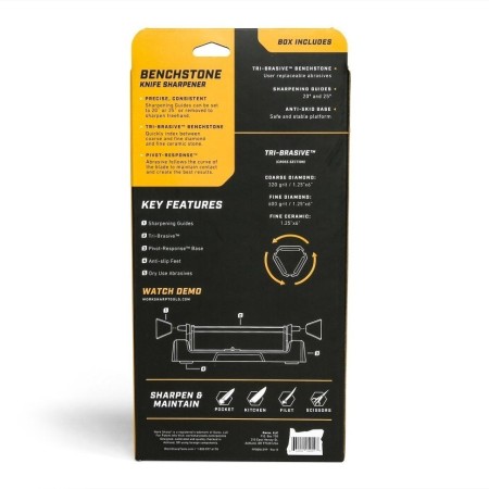 Точилка ручная Work Sharp Benchstone SHARPENER, WSBCHBSS-I