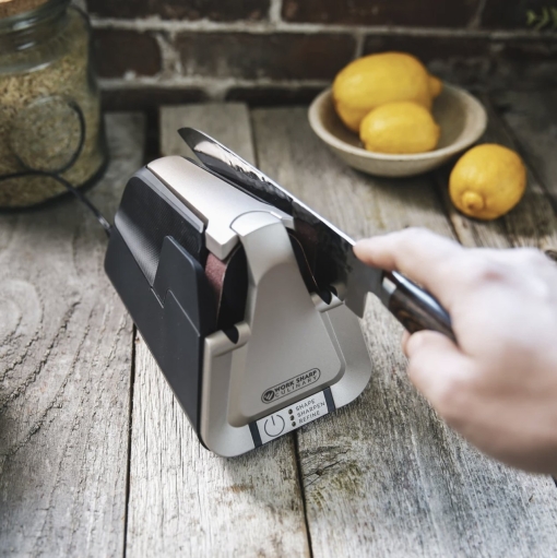 Точилка Work Sharp E5 – лучший помощник для заточки кухонных ножей